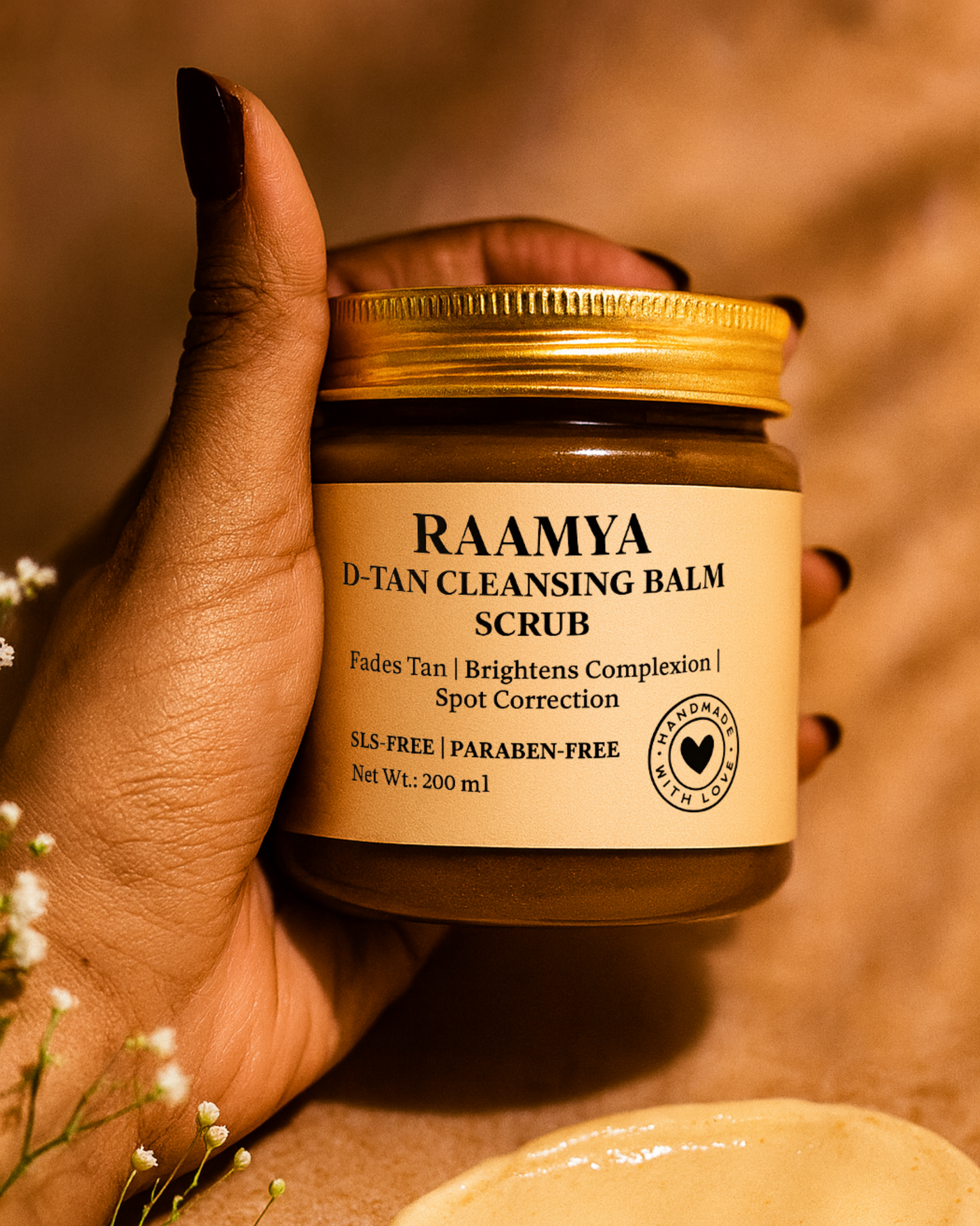 D-Tan Cleansing Balm Scrub