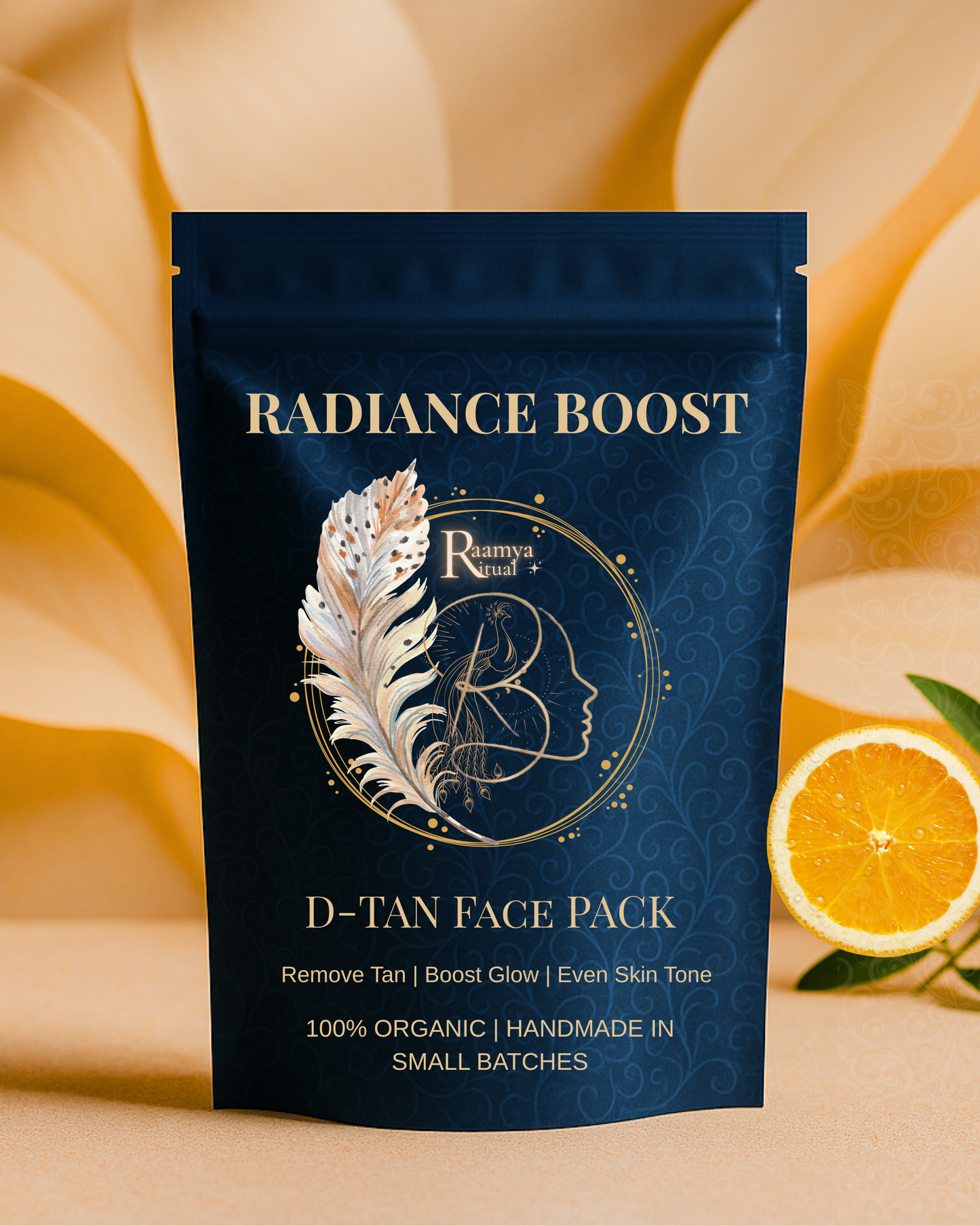 RAAMYA Radiance Boost Tan Removal Pack