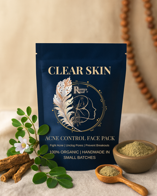 RAAMYA CLEAR SKIN- Acne Control Pack