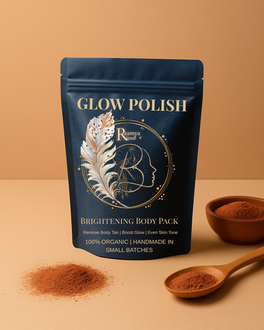 RAAMYA Glow Polish Body Tan Removal Pack