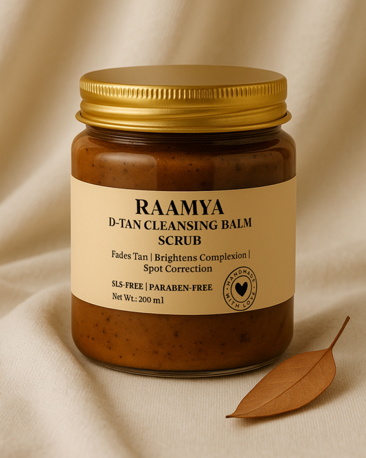 D-Tan Cleansing Balm Scrub