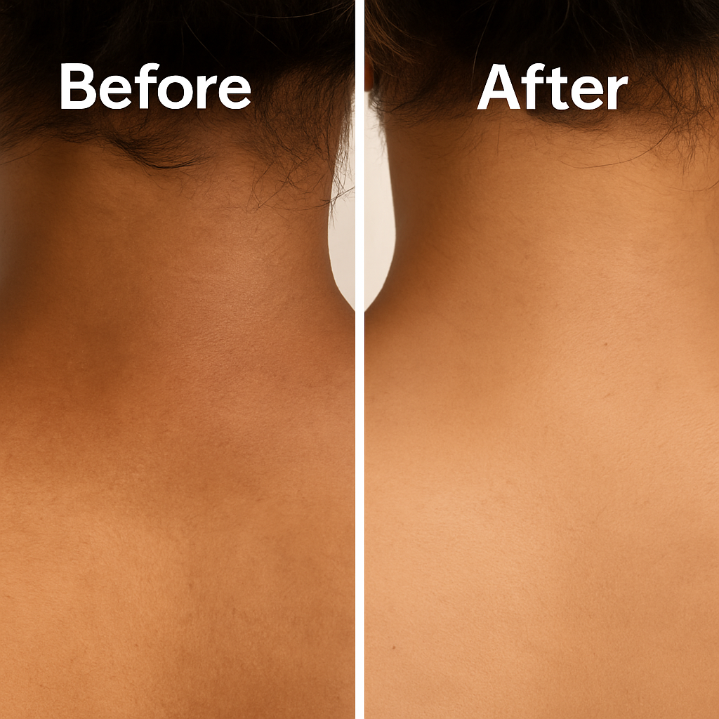 RAAMYA Glow Polish Body Tan Removal Pack